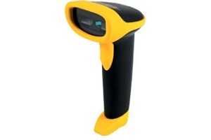 Wasp WWS550i Bluetooth Handheld iOS and Android Compatible Linear Imager (1D) Barcode Scanner